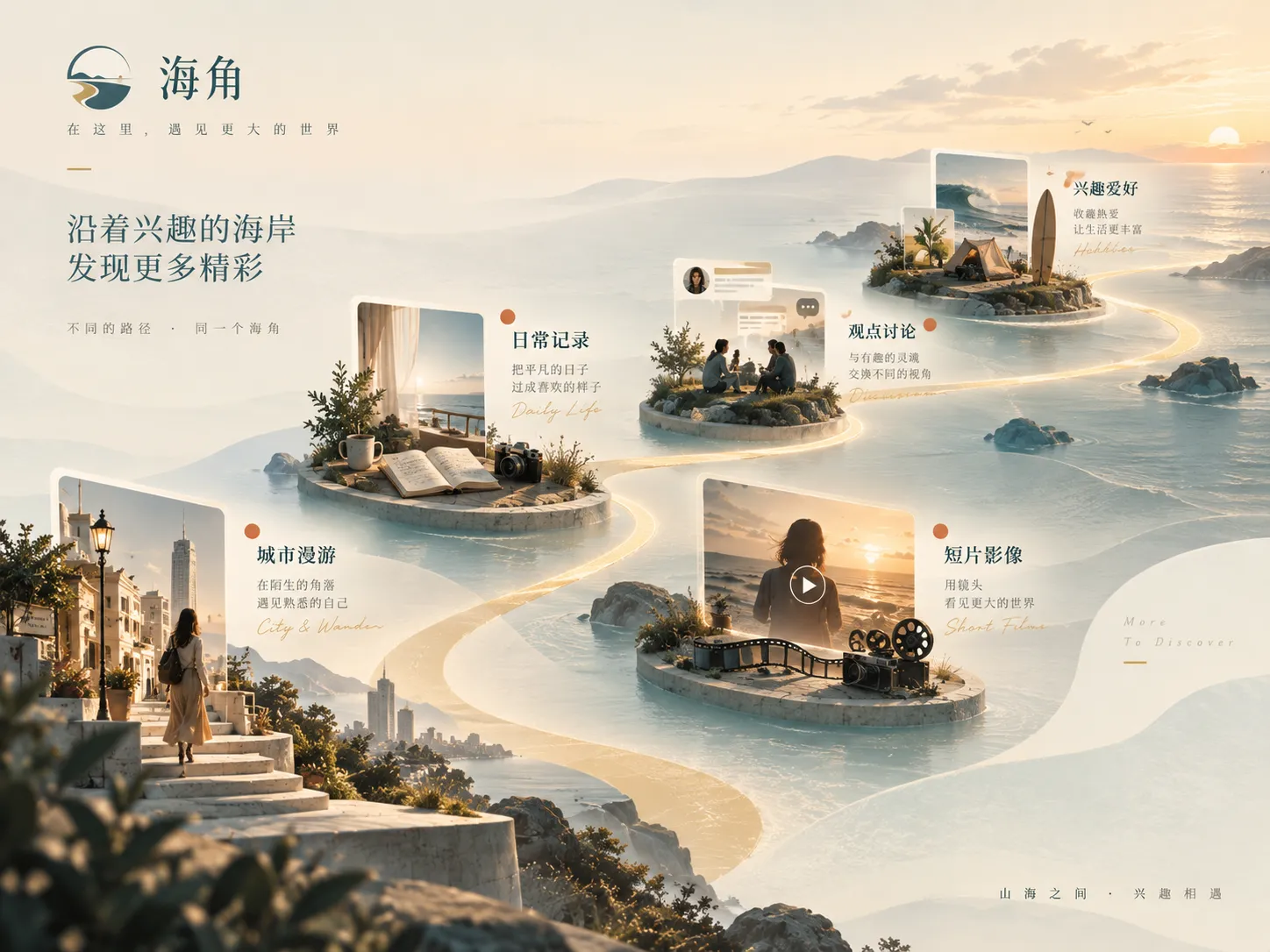 镜头里的远方：旅行记录与城市漫游